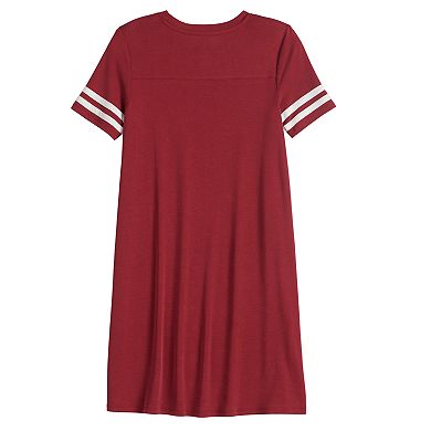 Girls 7-20 & Plus Size SO® Varsity T-Shirt Dress