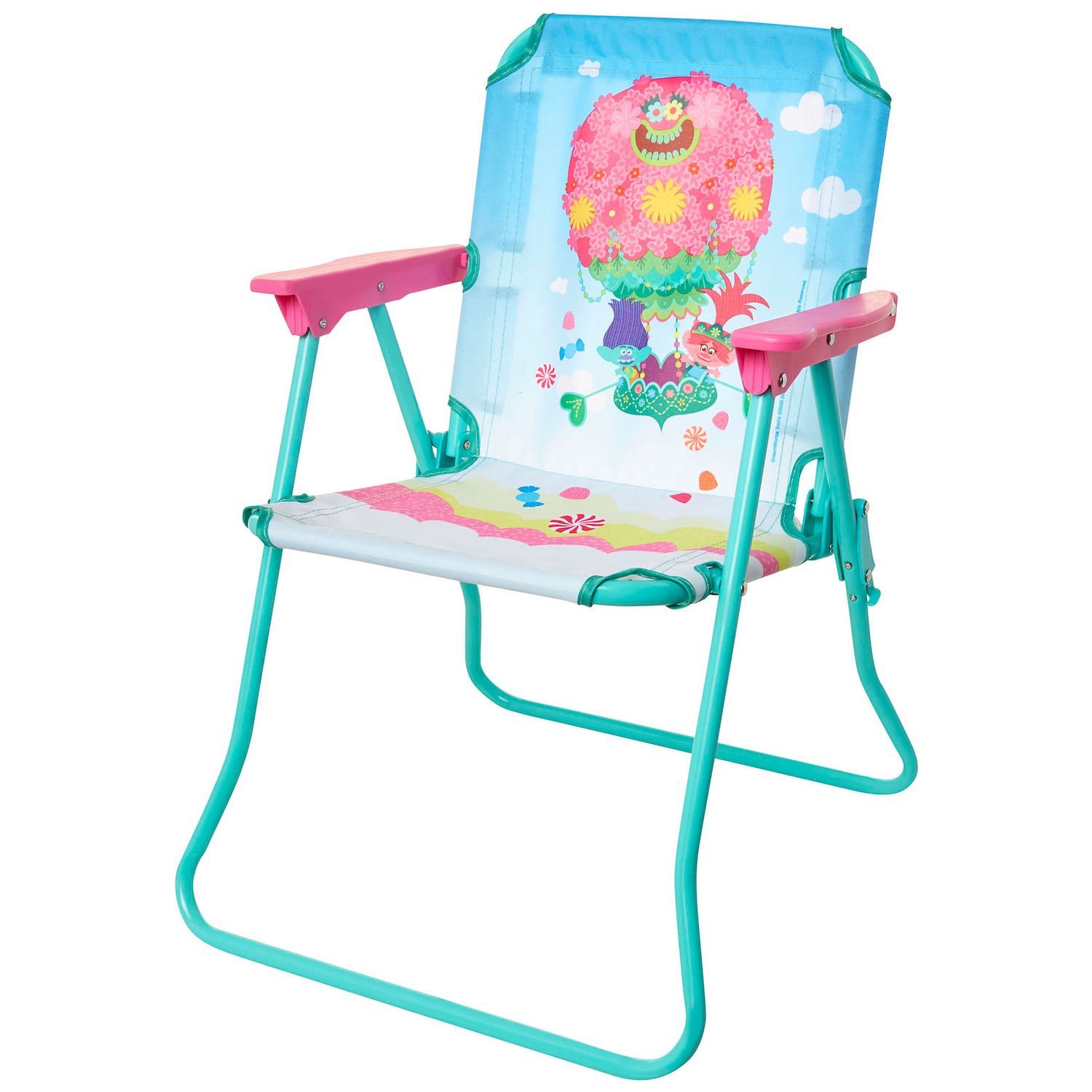 frozen camping chair