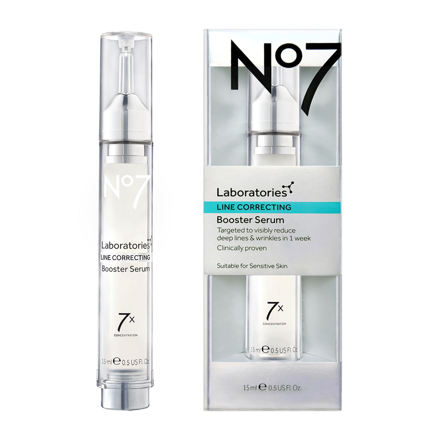 number 7 booster serum