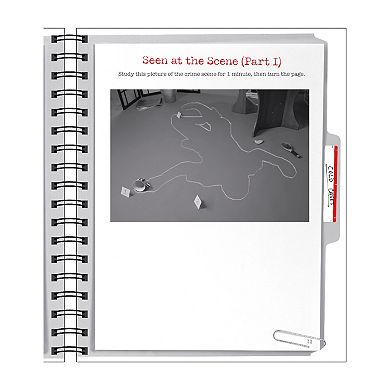 Brain Games Cold Case Puzzles