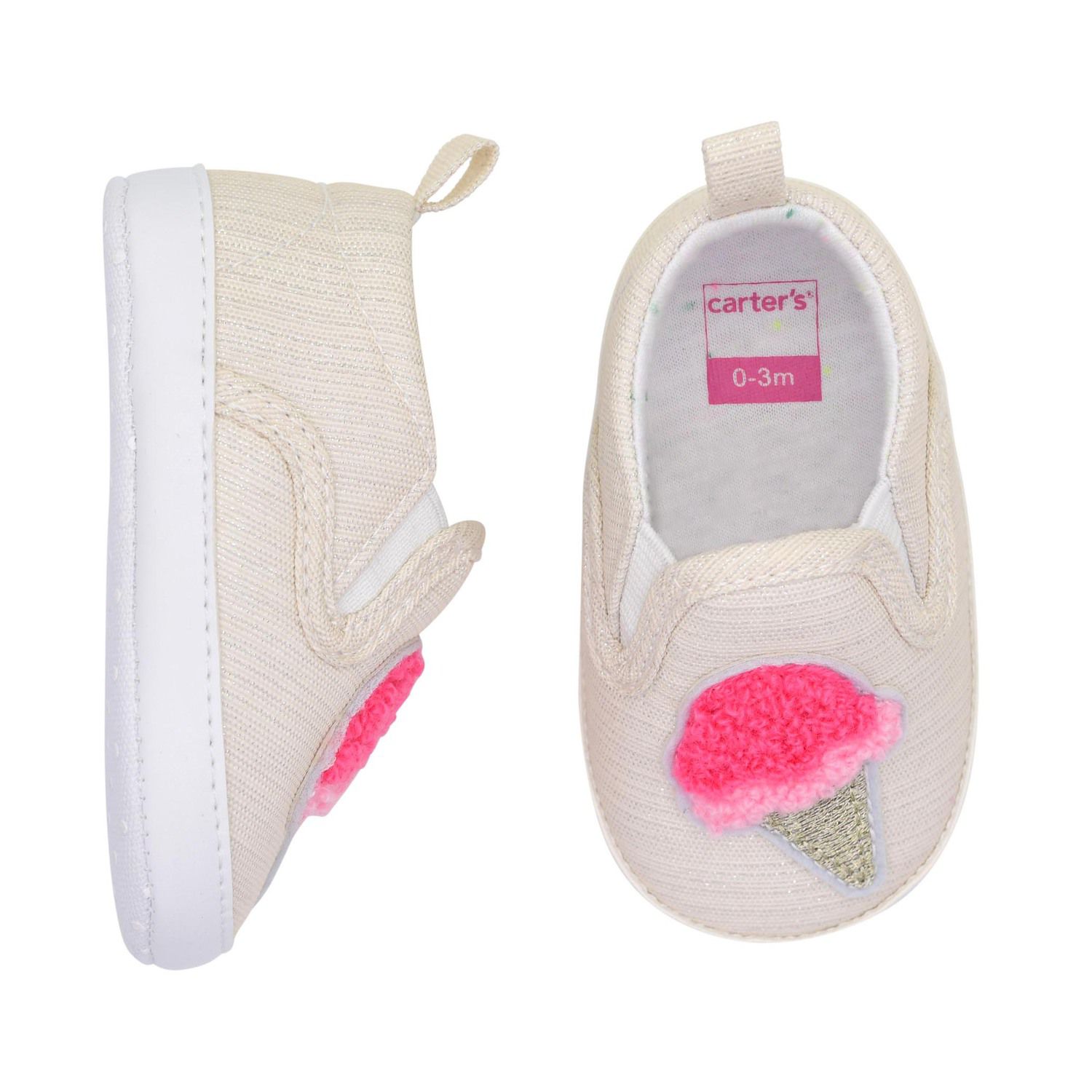 carters newborn girl shoes