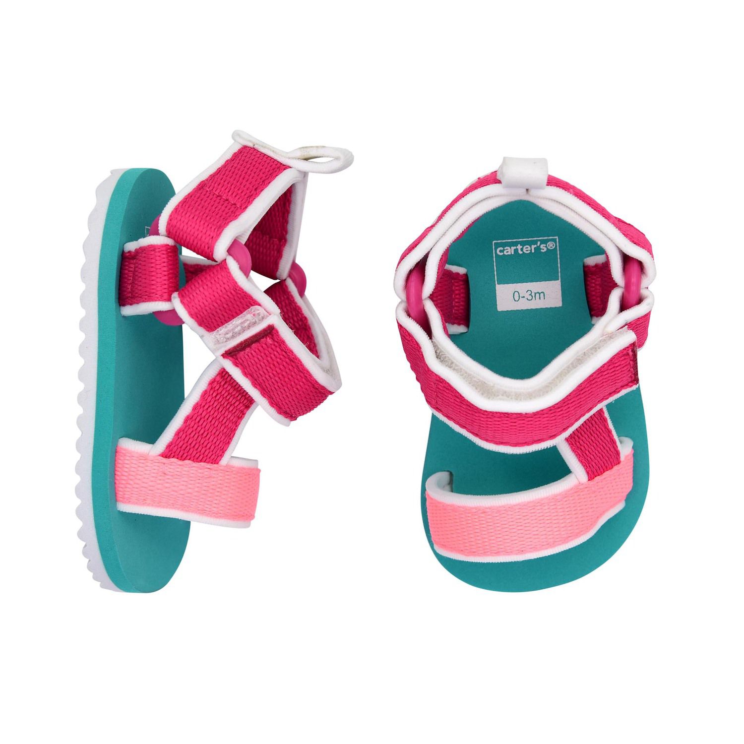 carters sandals baby girl