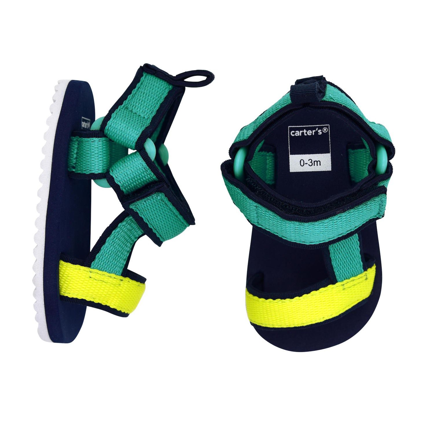 baby boy strap sandals