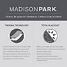 Madison Park 1-Panel Natalie Twist Tab 100% Blackout Curtain