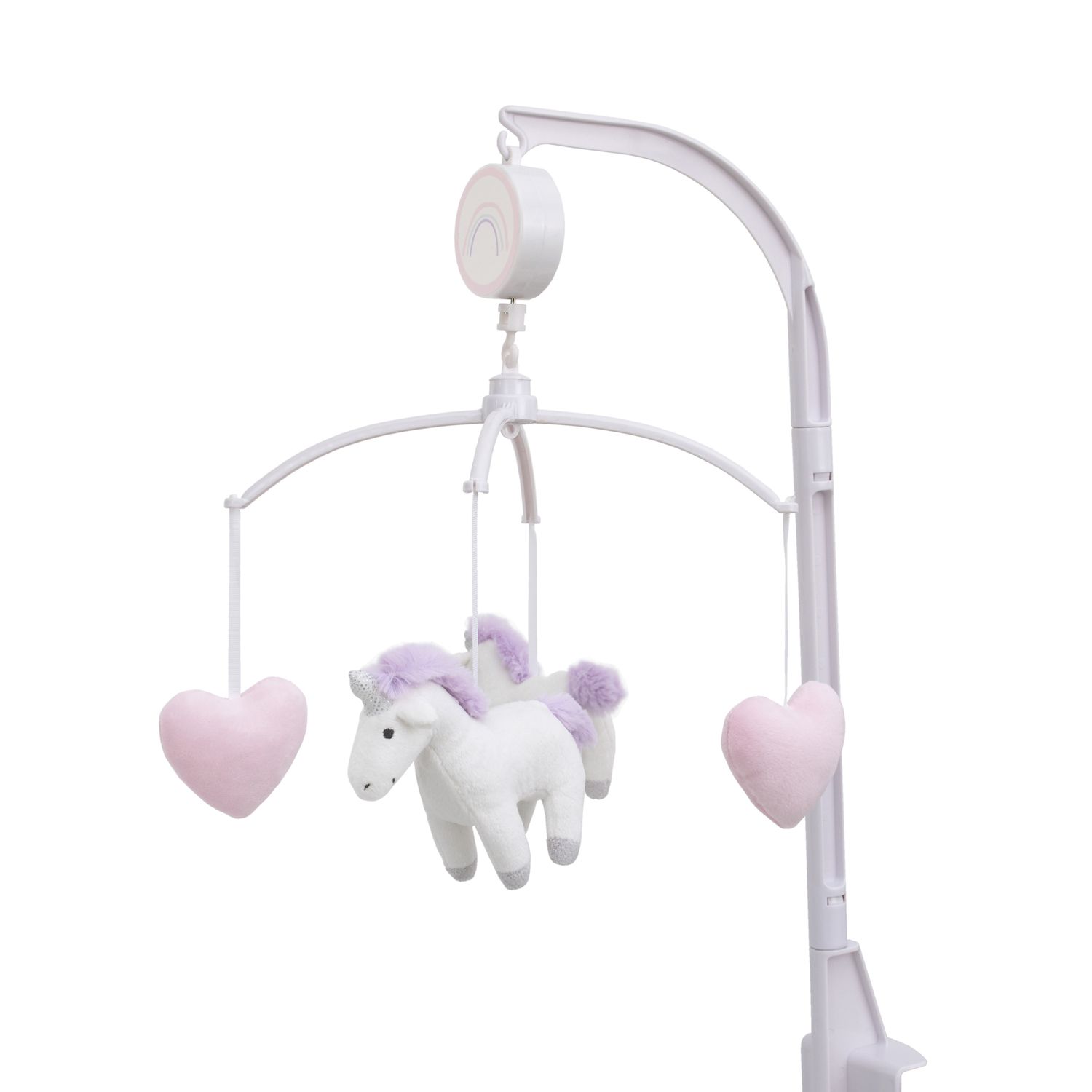 unicorn musical cot mobile