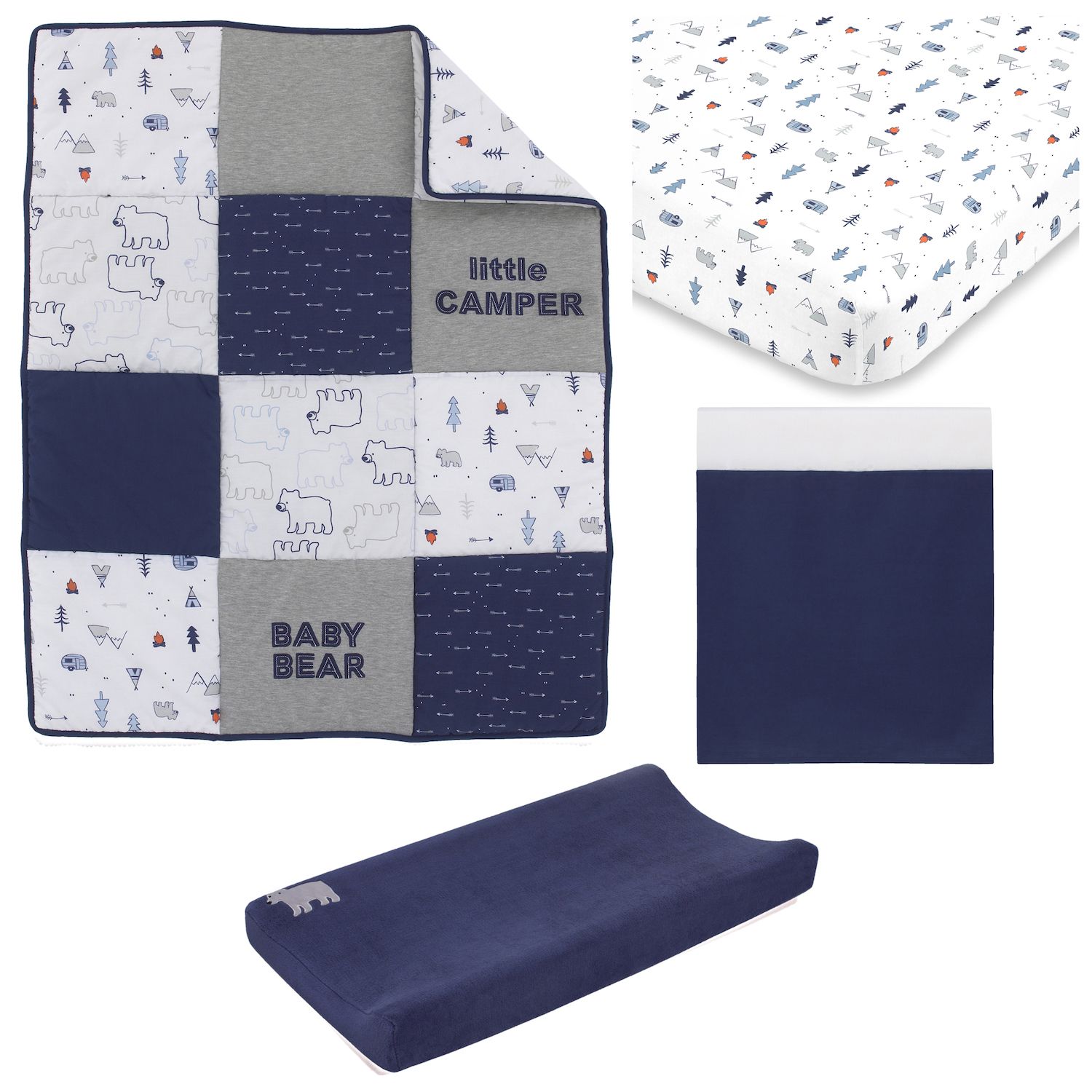 hello world mickey mouse crib bedding