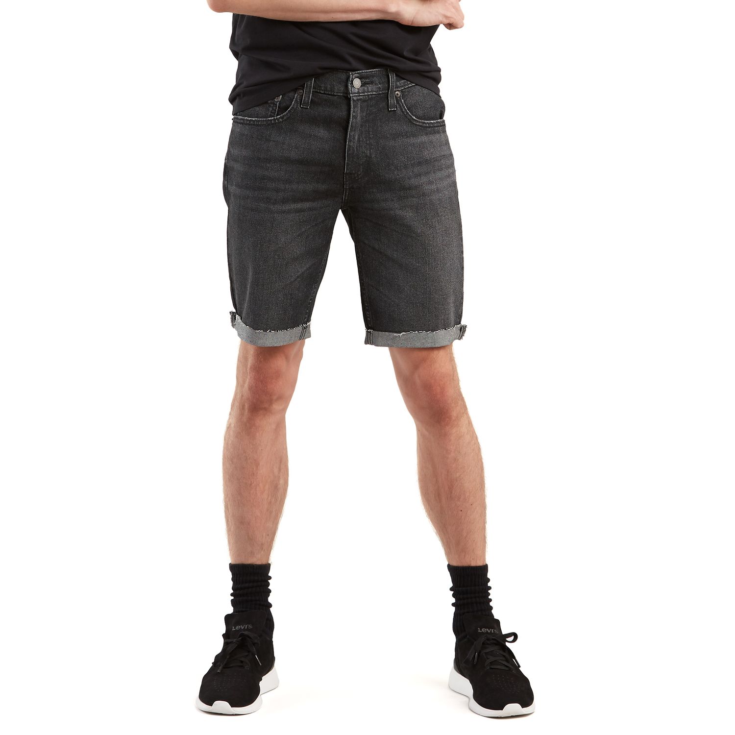 levi's 511 cut off shorts