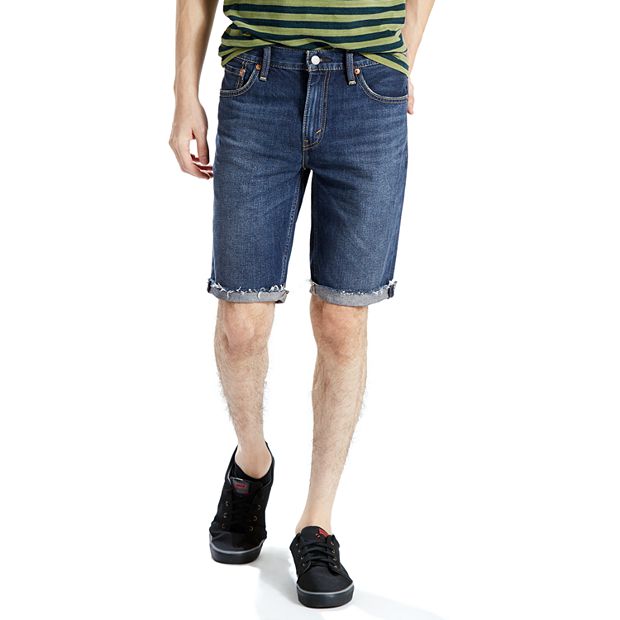 Men's levi's store 511 denim shorts