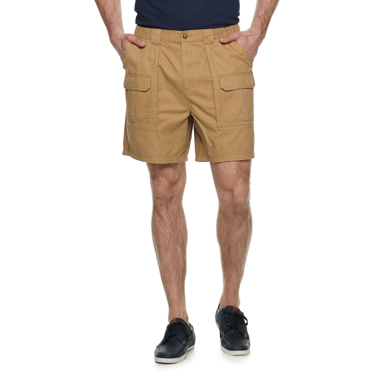 big and tall khaki shorts