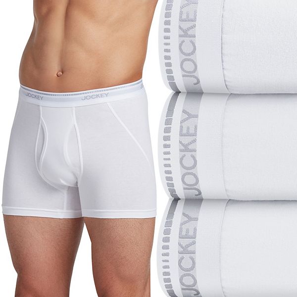 Jockey Mens MaxStretch Brief 6 Pack Underwear Cotton Spandex Briefs M Medium New 