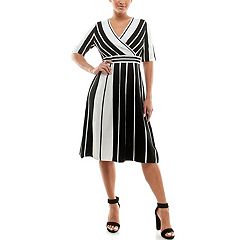 Womens Nina Leonard Sweater Dresses Dresses, Clothing