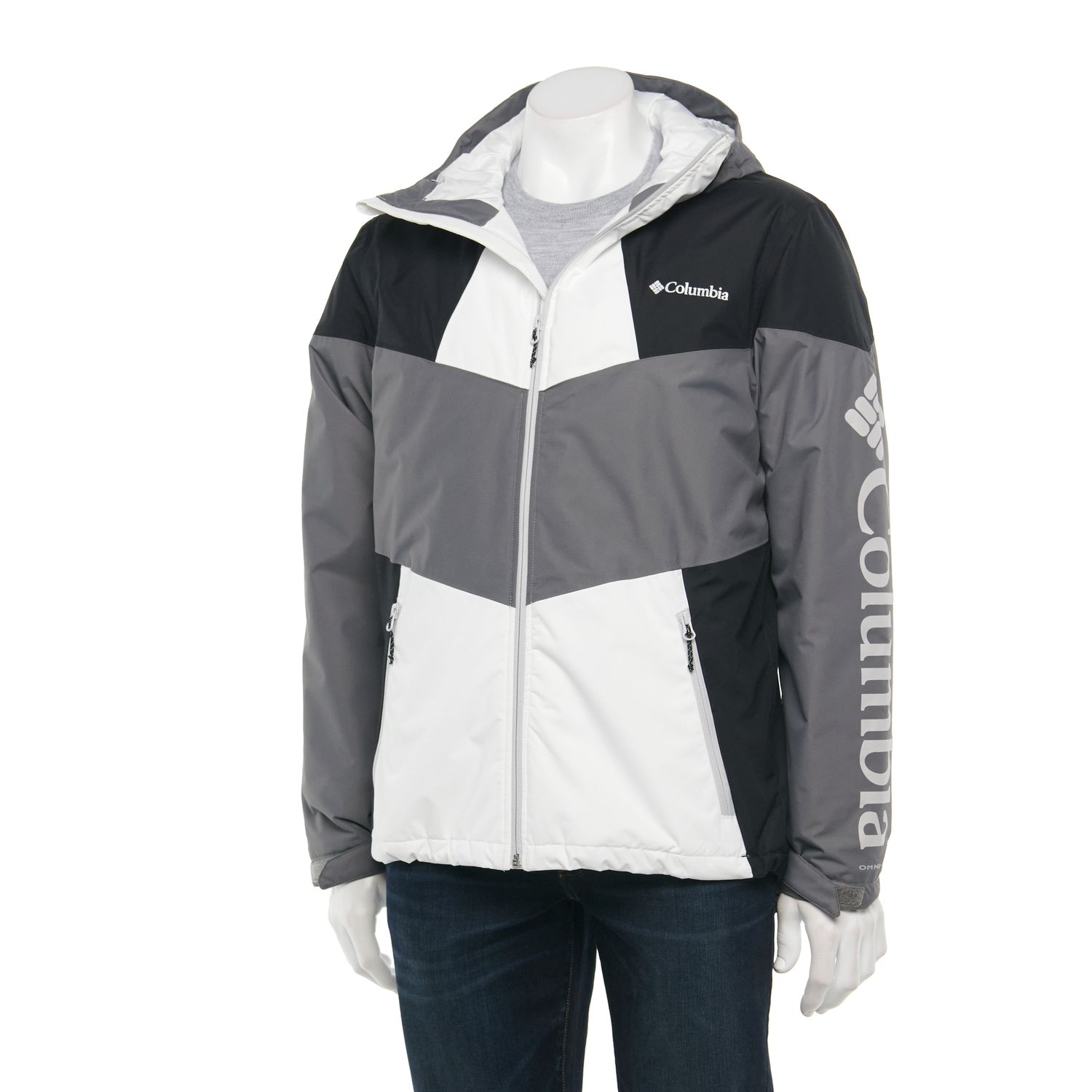 columbia hooded jacket