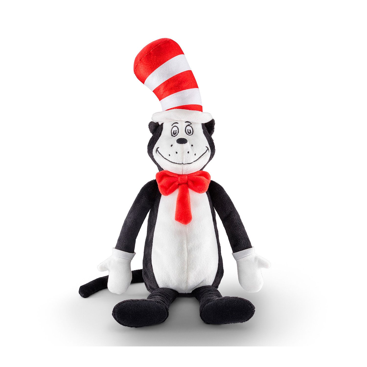 cat in the hat plush toy