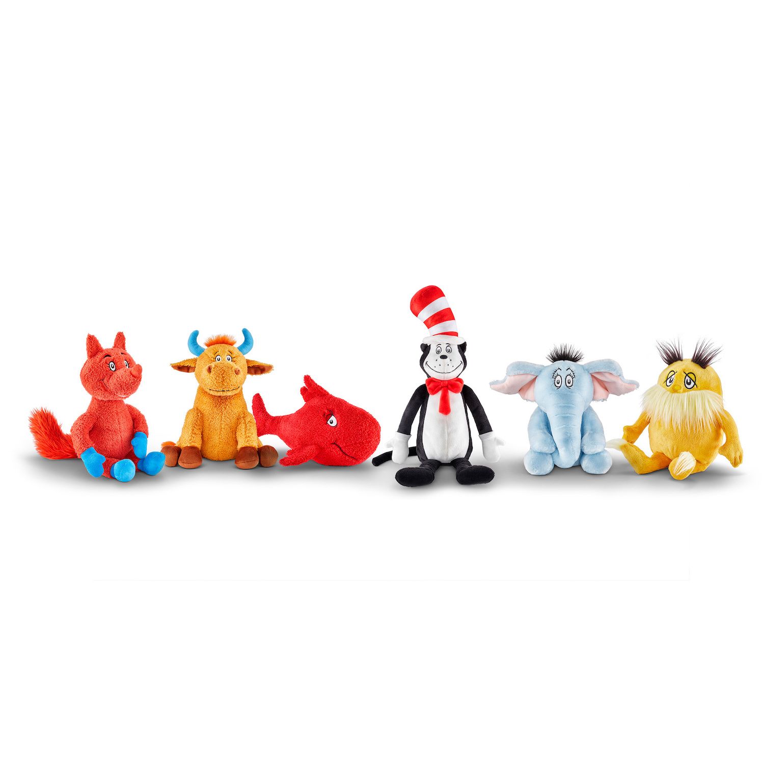Детская мягкая игрушка Kohl's Cares Dr. Seuss Cat in the Hat Plush — фото 3