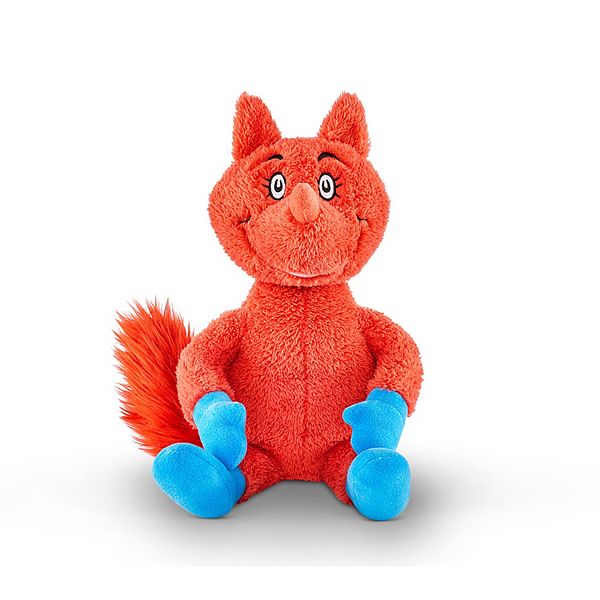 Kohl s Cares Dr. Seuss Fox in Socks Plush