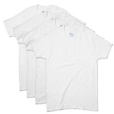 Men's Hanes 4-pack Ultimate X-Temp Comfort Crewneck Tees