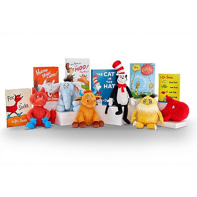 Kohl s Cares Dr. Seuss Mr. Brown Can Moo Plush Toy