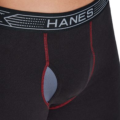 Men's Hanes 4-pack Sport X-Temp Comfort Boxer Briefs