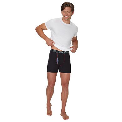Men's Hanes 4-pack Sport X-Temp Comfort Boxer Briefs