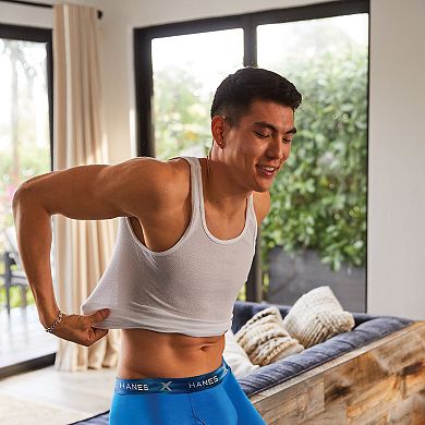 Men's Hanes 4-pack Sport X-Temp Air Mesh Boxer Briefs