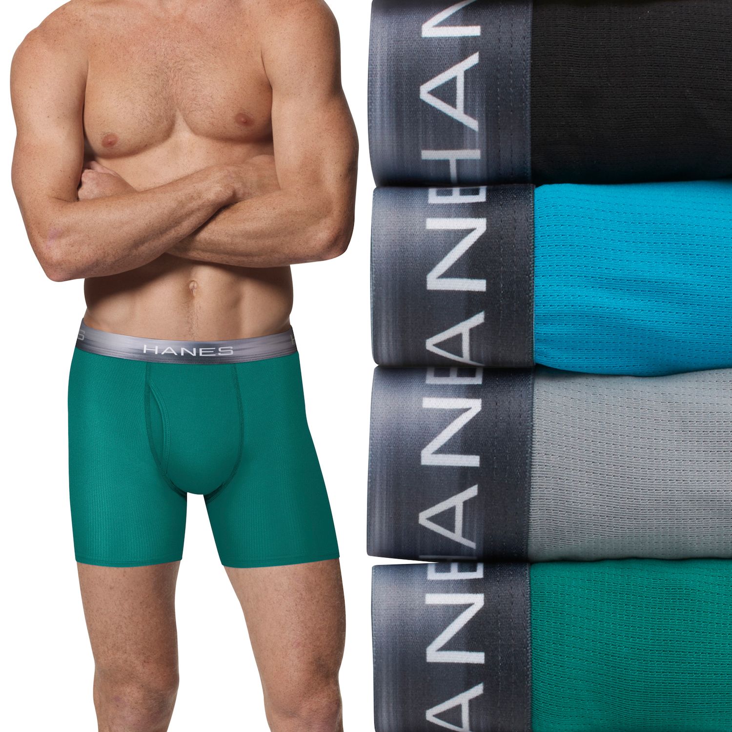 hanes breathable mesh boxer briefs