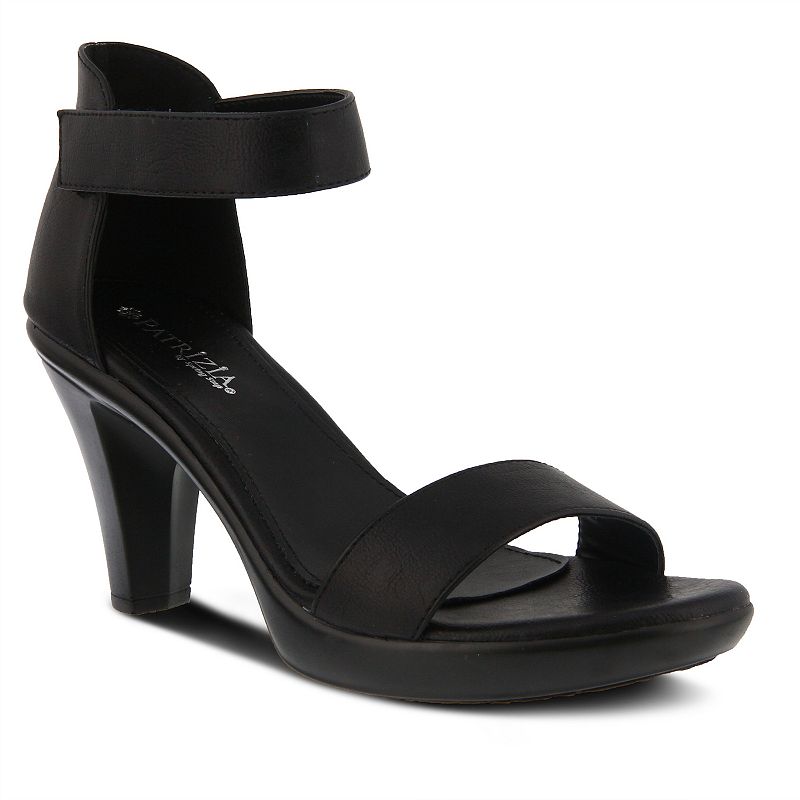 UPC 889796610873 product image for Patrizia Idol Women's Dress Sandals, Size: 41, Black | upcitemdb.com