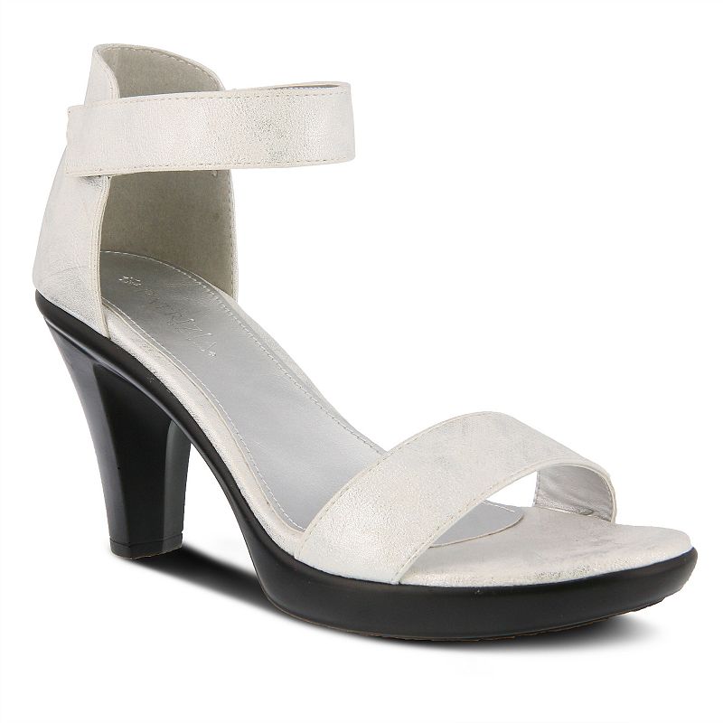 UPC 889796611016 product image for Patrizia Idol Women's Dress Sandals, Size: 39, Silver | upcitemdb.com