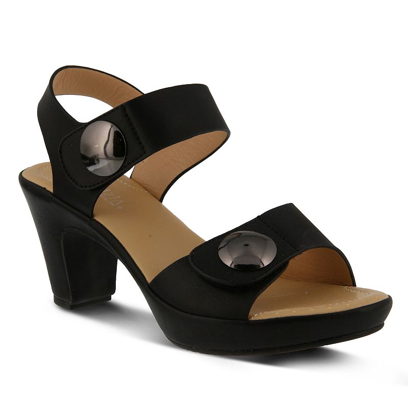 UPC 889796232594 product image for Patrizia Dade Women's Dress Sandals, Size: 39, Black | upcitemdb.com