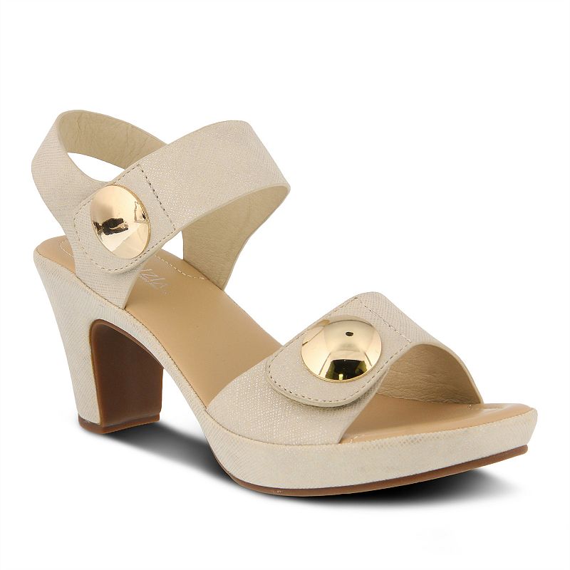 UPC 889796610613 product image for Patrizia Dade Women's Dress Sandals, Size: 39, Ivory | upcitemdb.com