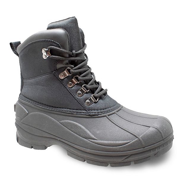 Men's winter boots at kohl's sales