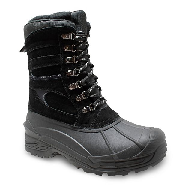 Kohls mens shop boots winter