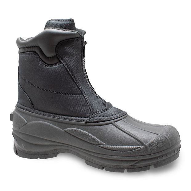 Kohl's men's best sale winter boots