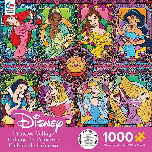 Disney Princess Collage 1,000-Piece Puzzle by Ceaco