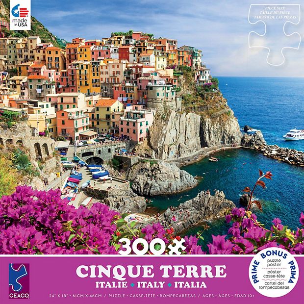 Ceaco 300-Piece Italy Jigsaw Puzzle