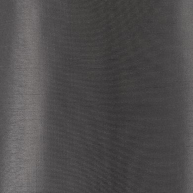 Exclusive Home 2-pack Chatra Faux Silk Grommet Top Window Curtains