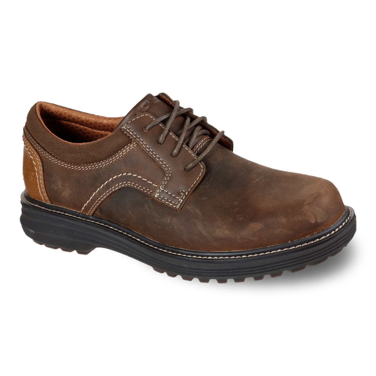 skechers mens oxford shoes