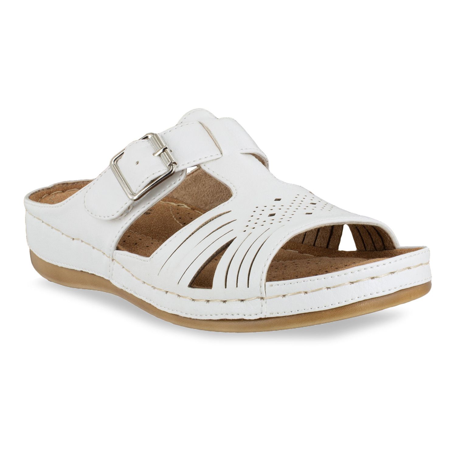 kohls easy street sandals