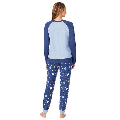 Women's Cuddl Duds® Sweater Knit Pajama Shirt & Pajama Pants Set