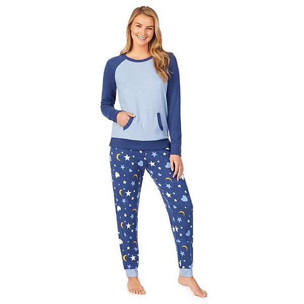 Women's Cuddl Duds® Sweater Knit Pajama Shirt & Pajama Pants Set