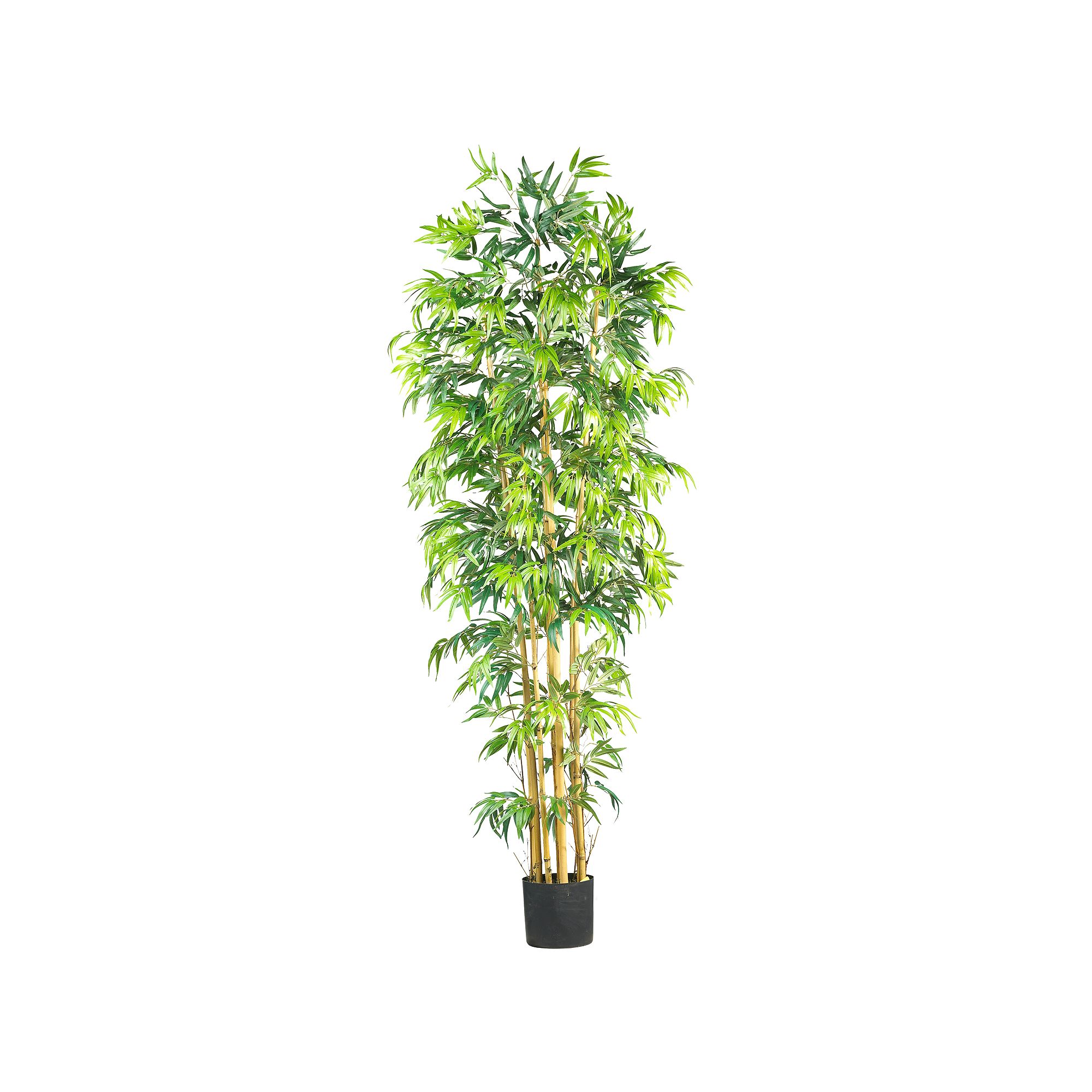 nearly natural 7-ft. Silk Bambusa Bamboo Tree, Multicolor