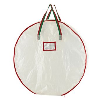 Household Essentials MightyStor 30 in Holiday Wreath Storage Bag
