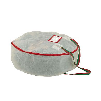 Household Essentials MightyStor 24-in. Holiday Wreath Storage Bag