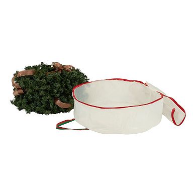 Household Essentials MightyStor 24-in. Holiday Wreath Storage Bag