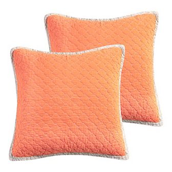 Levtex Amelie 2-pack Euro Sham Set