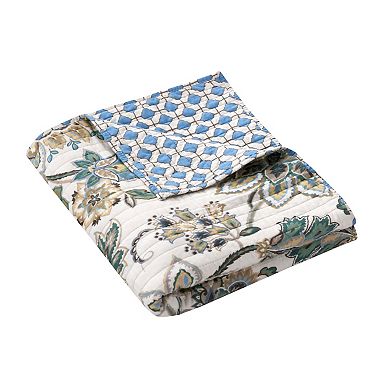 Levtex Palladium Quilted Throw