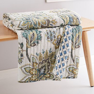 Levtex Palladium Quilted Throw