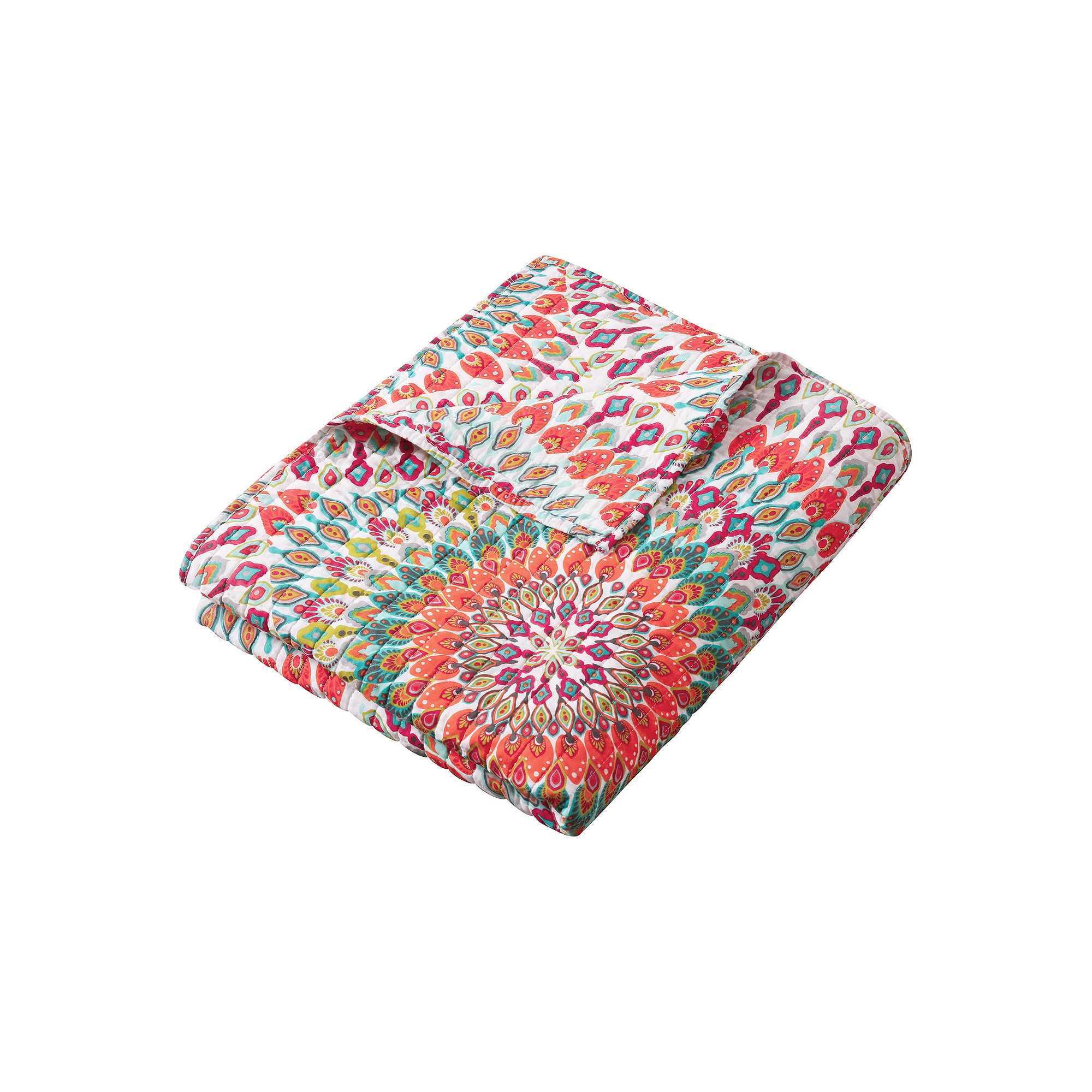 Levtex Home Mirage Quilted Throw, Multi None