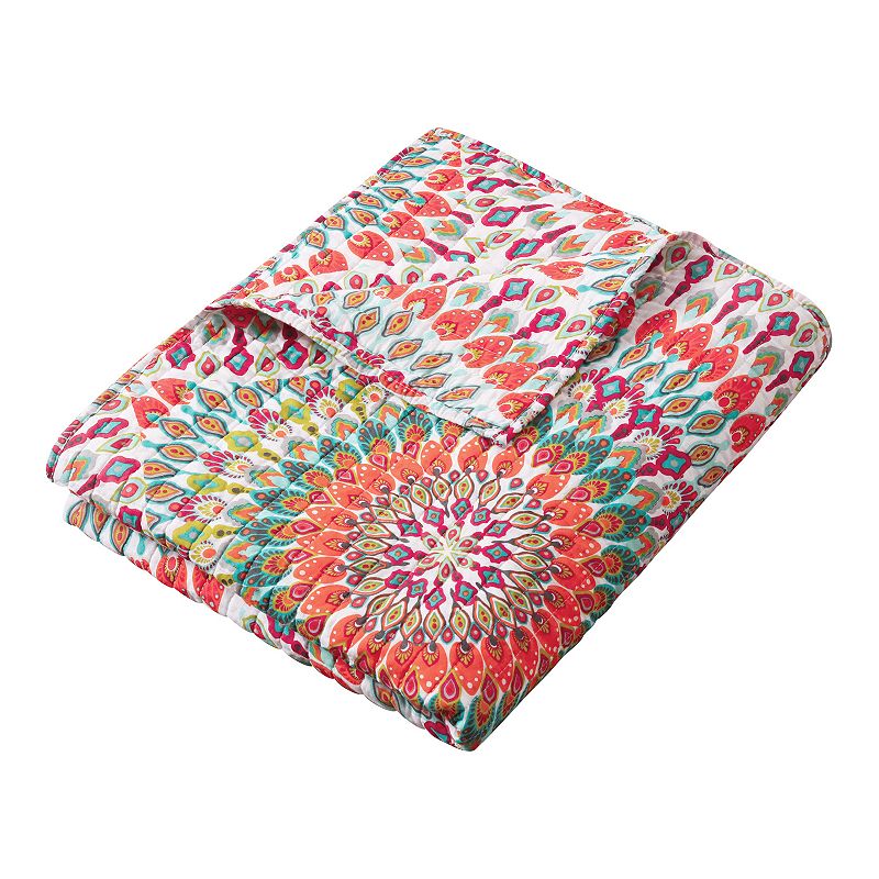 Levtex Home Mirage Quilted Throw, Multicolor