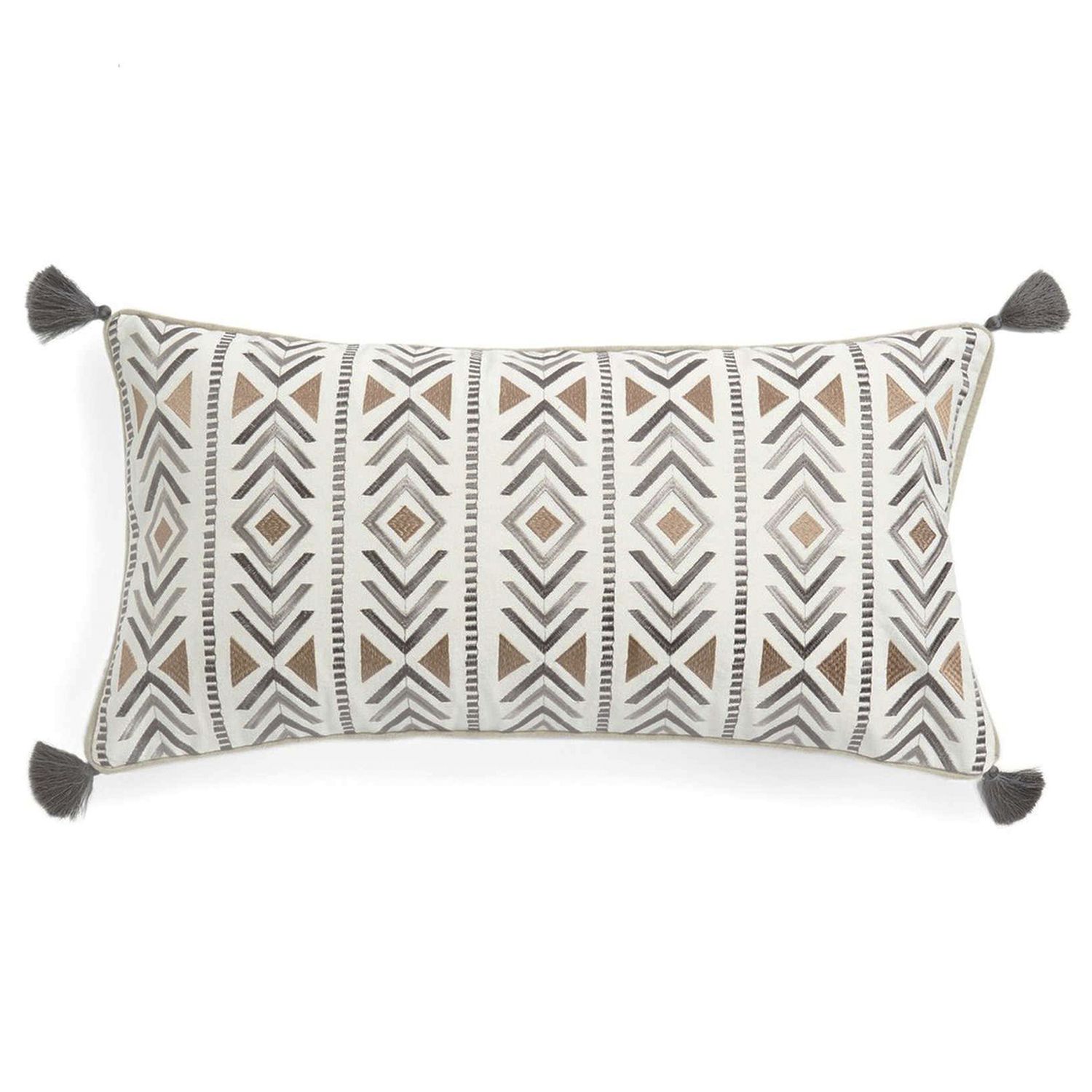 Image for Levtex Home Santa Fe Embroidered Tassel Throw Pillow at Kohl's.