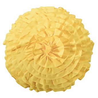 Levtex Palisades Round Blossom Throw Pillow